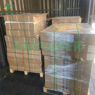 20LB giấy bón màu trắng Inkjet để làm cho kỹ thuật vẽ Plotter Roll