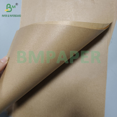 40gm giấy dầu silicone làm bánh màu nâu chống dầu và chống nước