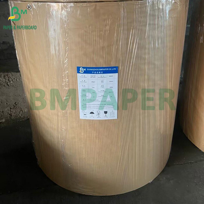 95g 120g Vòng giấy kraft màu nâu không trắng cho phong bì