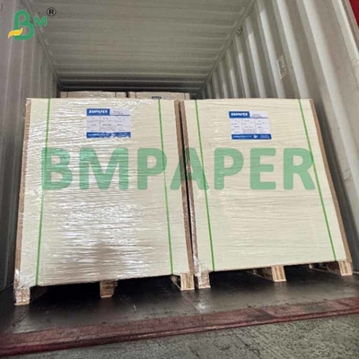 Nhiệt độ - Kháng nhiệt Cupboard vật liệu PE phủ một mặt Màu trắng