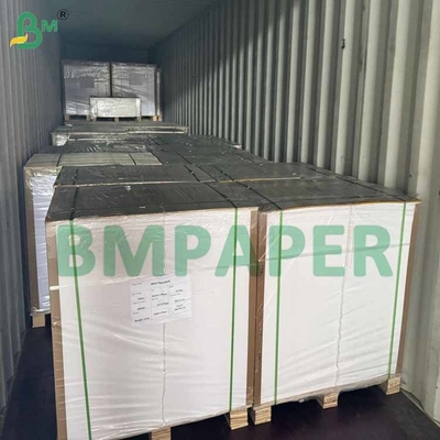 Nhiệt độ - Kháng nhiệt Cupboard vật liệu PE phủ một mặt Màu trắng