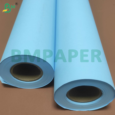 Mượt hoàn thiện 80gsm Blueprint giấy cuộn cho các bản vẽ chính xác