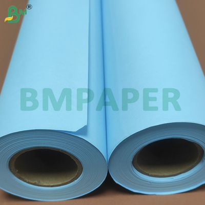 Mượt hoàn thiện 80gsm Blueprint giấy cuộn cho các bản vẽ chính xác