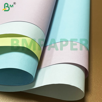 Bảng giấy NCR CB CFB CF Bảng giấy sao chép không carbon màu sắc cho biên lai ngân hàng