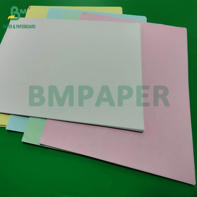 55gm 60gm Carbonless Copy NCR giấy cuộn cho hóa đơn 19inch Black Image
