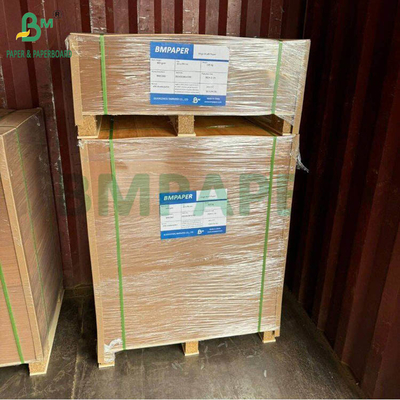 650g 1250g Brown Linered Kraft Chipboard Sheets cho các giải pháp bảo vệ