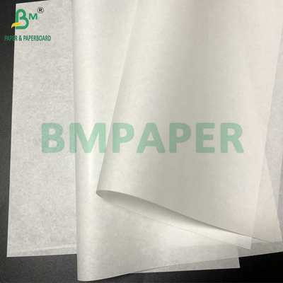 Bột gỗ FDA chấp thuận 35gsm 45gsm MG giấy Kraft trắng giấy bọc thực phẩm