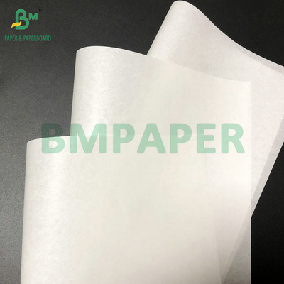 Bột gỗ FDA chấp thuận 35gsm 45gsm MG giấy Kraft trắng giấy bọc thực phẩm