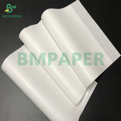 Bột gỗ FDA chấp thuận 35gsm 45gsm MG giấy Kraft trắng giấy bọc thực phẩm