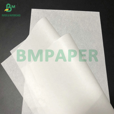 Bột gỗ FDA chấp thuận 35gsm 45gsm MG giấy Kraft trắng giấy bọc thực phẩm