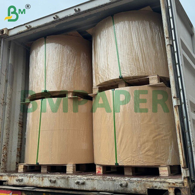MF Semi Extensible Sack Kraft giấy nâu Màu không tẩy 80gm