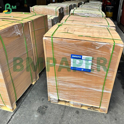 MF Semi Extensible Sack Kraft giấy nâu Màu không tẩy 80gm
