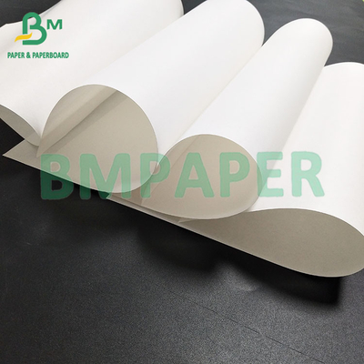 120gm Độ bền kéo cao 100% Bạch Kraft giấy để làm túi treo