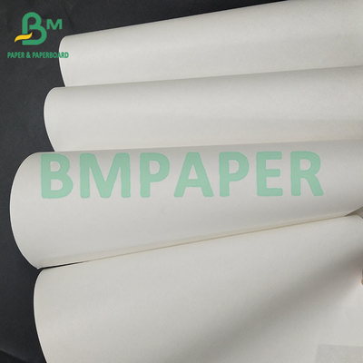 120gm Độ bền kéo cao 100% Bạch Kraft giấy để làm túi treo