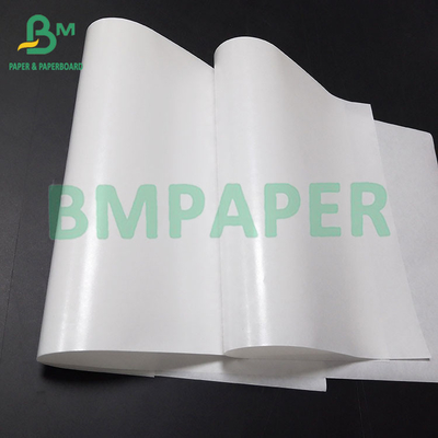 30GSM 50GSM 15PE Glossy Coat White Kraft Paper Food Packing Bag