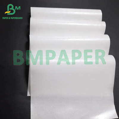 30GSM 50GSM 15PE Glossy Coat White Kraft Paper Food Packing Bag