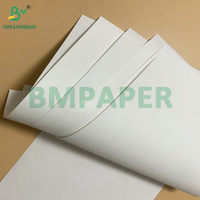 Bảng giấy kraft màu trắng có độ bền cao 70gm 80gm có thể in