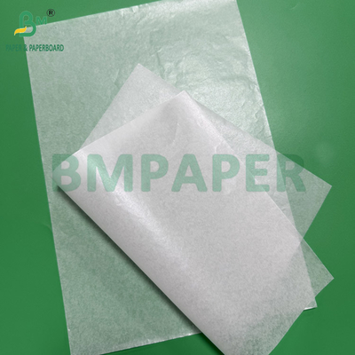 Bảng giấy phủ silicone hai mặt màu trắng 40gm 60-150cm Vòng giấy chống nước chống mỡ