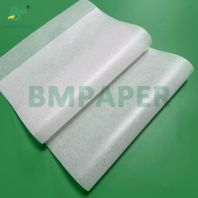 Bảng giấy phủ silicone hai mặt màu trắng 40gm 60-150cm Vòng giấy chống nước chống mỡ