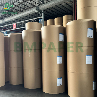 Bảng giấy phủ silicone hai mặt màu trắng 40gm 60-150cm Vòng giấy chống nước chống mỡ