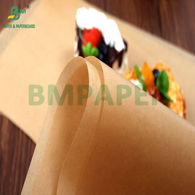 Chất ăn an toàn 35gm 45gm Silikon phủ giấy nướng trắng chống mỡ