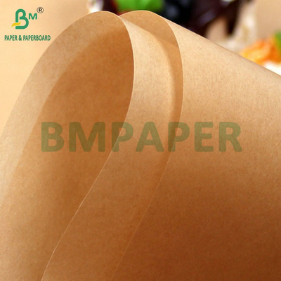 Chất ăn an toàn 35gm 45gm Silikon phủ giấy nướng trắng chống mỡ