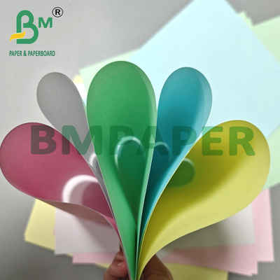70gm 75gm Màu đen Hình ảnh mịn CF CB Bảng giấy không cacbon Kích thước 43x61cm A2