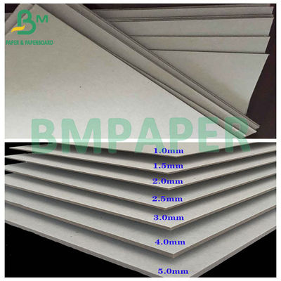 1.5mm 2,0mm Laminated Grey Board để làm ra tấm ảnh 206 * 315mm