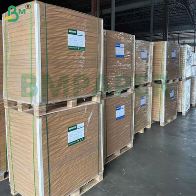 70gsm/80gsm/90gsm Bảng giấy Kraft Brown mở rộng cao cho vật liệu đóng gói