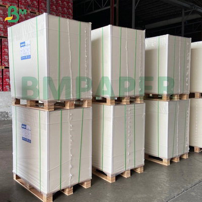 50g-85gm Độ bền cao Độ linh hoạt Bạch và nâu giấy mở rộng cho túi đóng gói thực phẩm
