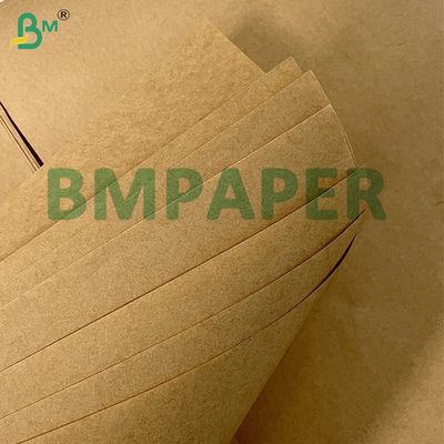 50g-85gm Độ bền cao Độ linh hoạt Bạch và nâu giấy mở rộng cho túi đóng gói thực phẩm