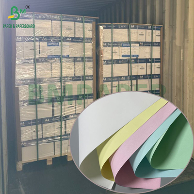 NCR 56G 60G 76G Hình ảnh đen giấy sao chép không cacbon trong cuộn trong tờ trong Ream