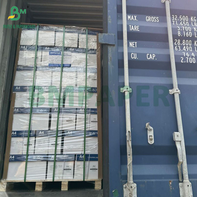 NCR 56G 60G 76G Hình ảnh đen giấy sao chép không cacbon trong cuộn trong tờ trong Ream