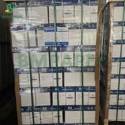 NCR 56G 60G 76G Hình ảnh đen giấy sao chép không cacbon trong cuộn trong tờ trong Ream