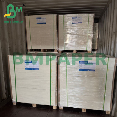 50lb giấy bìa tự nhiên màu trắng tái chế không phủ 210x279mm