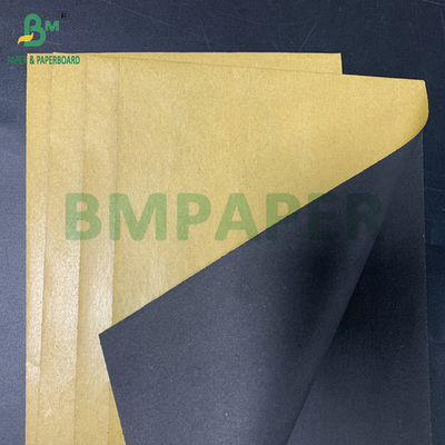 56gm kem chống nắng chống nước mắt trái cây giấy tay áo màu nâu giấy bên ngoài và màu đen bên trong