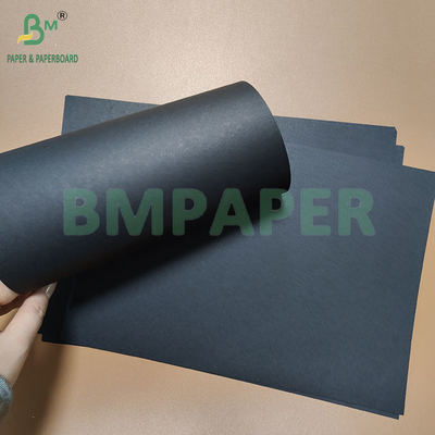 110gm 180gm Hộp giấy màu đen bọc hai mặt để làm giấy gấp thủ công