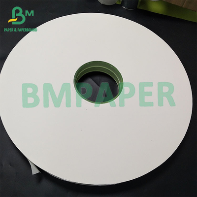 24gm 28gm giấy bọc ống hút Kraft màu trắng loại thực phẩm