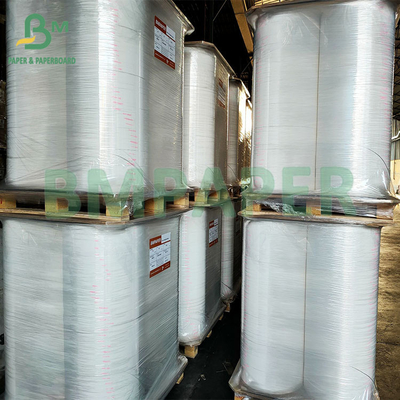 24gm 28gm giấy bọc ống hút Kraft màu trắng loại thực phẩm