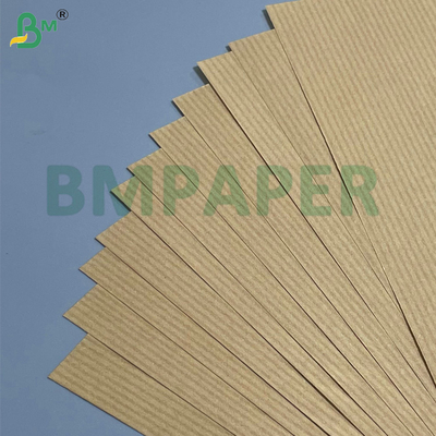 60gsm Nhạt màu nâu Kraft Gift Wrap Một mặt bóng kết thúc Sức bền cao