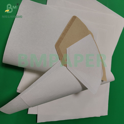 50gm gỗ bột tẩy trắng và không tẩy trắng giấy lọc cà phê cấp độ thực phẩm 328mm
