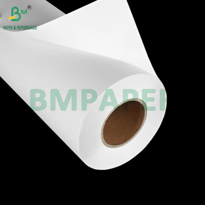 100gm 140gm Single Side Coated Bond Paper Roll For Poster 36inch x 50m