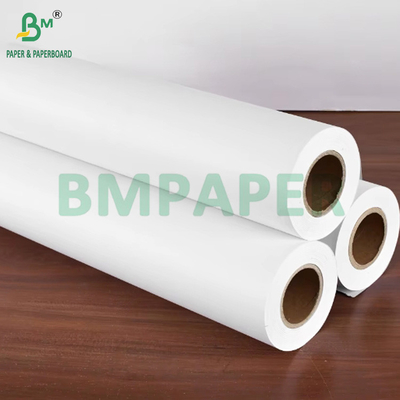 100gm 140gm Single Side Coated Bond Paper Roll For Poster 36inch x 50m