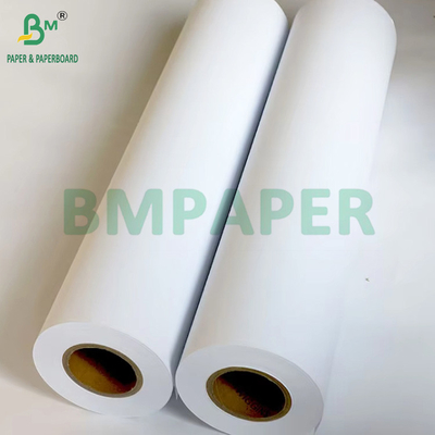 100gm 140gm Single Side Coated Bond Paper Roll For Poster 36inch x 50m