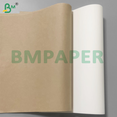 38gm Sản phẩm chất lượng thực phẩm trắng tẩy trắng 7 tờ giấy chống mỡ