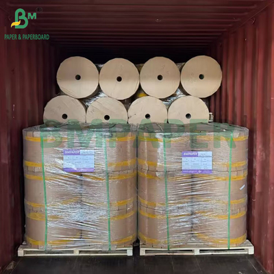 30g Single Gloss Waxed Black Paper Roll 370mm 375mm 380mm Premium Inner Liner cho túi xoang xoang