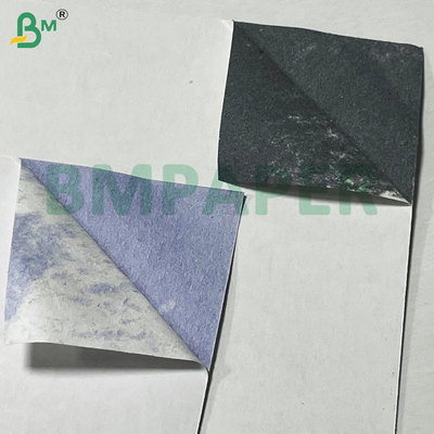240-330gsm Bảng trò chơi phủ mặt hai màu đen / xanh lá cây C2S giấy thẻ chơi cho thẻ Stratch