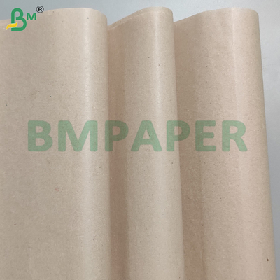 370mm 55gm Brown Kraft Fruit Bags giấy cuộn để đóng gói trái cây