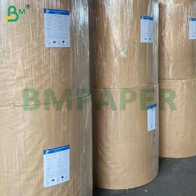 370mm 55gm Brown Kraft Fruit Bags giấy cuộn để đóng gói trái cây