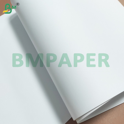 Super White 70gsm Bảng giấy không gỗ định dạng lớn để in Offset